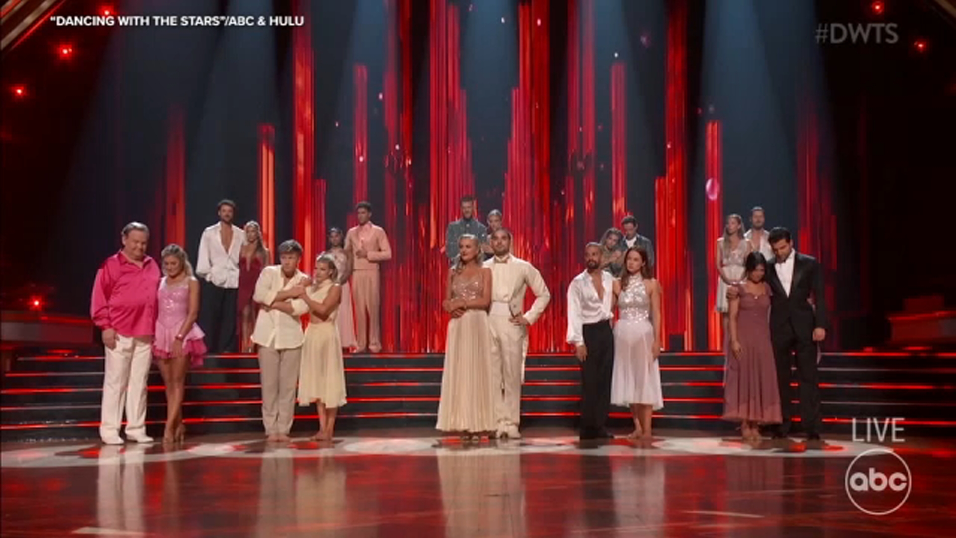 Emotional Moments from DWTS Dedication Night