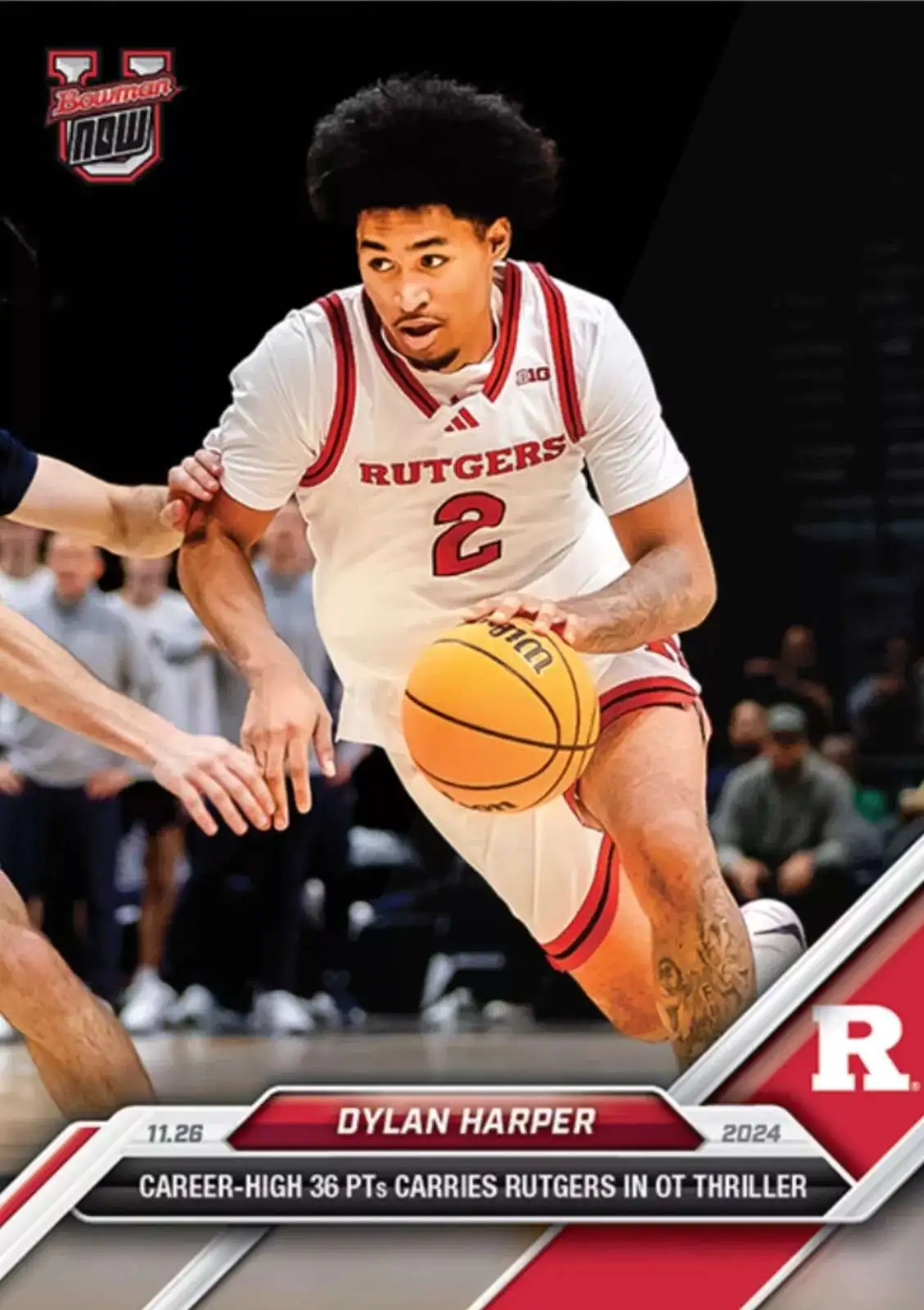 Dylan Harper: A Future Star in Basketball