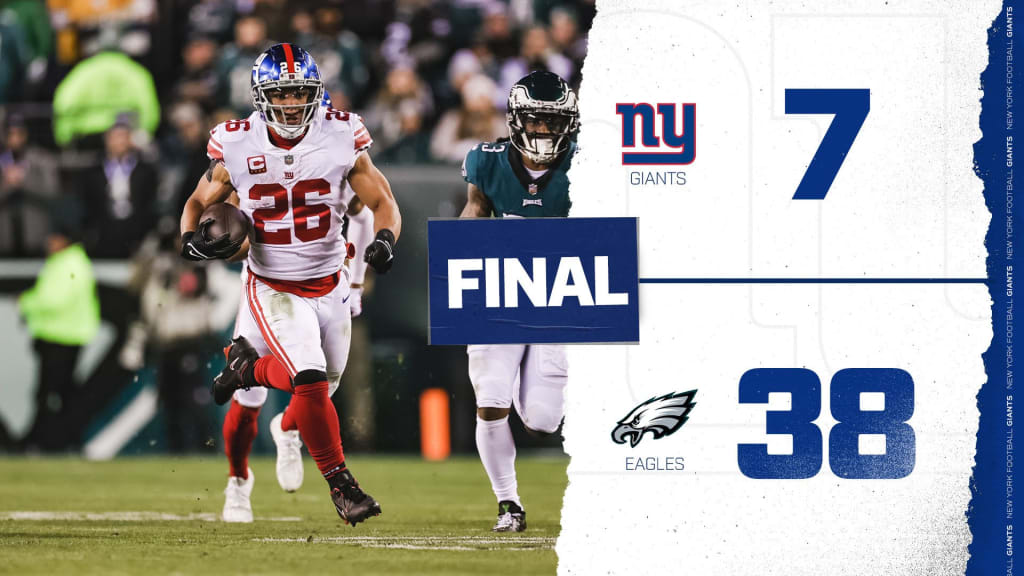 Eagles vs Giants: A Historic NFL Rivalry