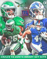 Eagles vs Giants: A Historic NFL Rivalry