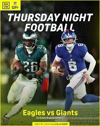 Eagles vs Giants: An Overview of the Fierce Rivalry