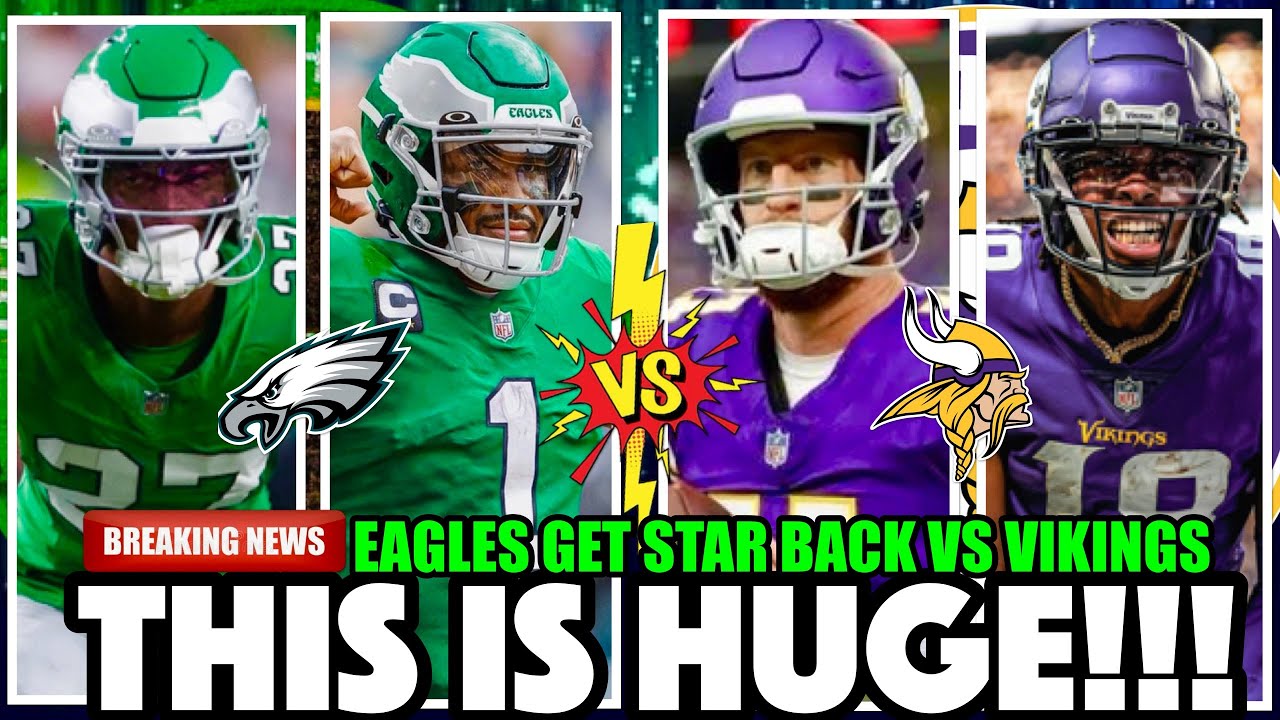 Eagles vs Vikings: A Thrilling NFL Matchup Unfolds