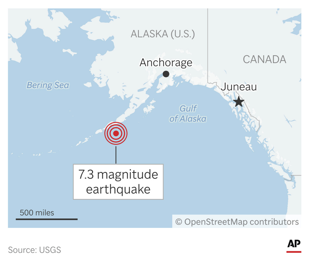 Recent Earthquake in Alaska: Impacts and Implications