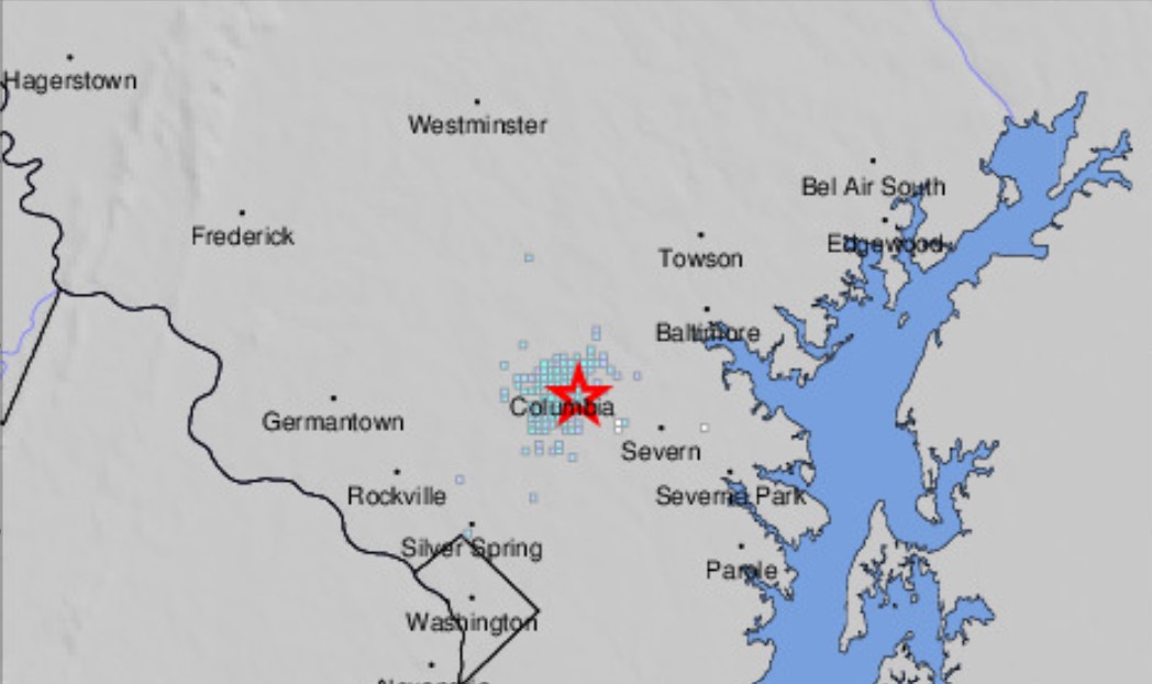 A Recent Earthquake Shakes Columbia, MD: What You Need to Know