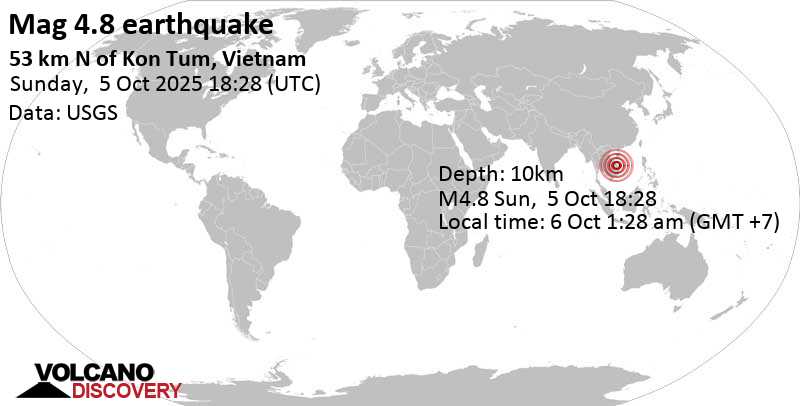 Understanding Recent Earthquakes Near You: What You Need to Know