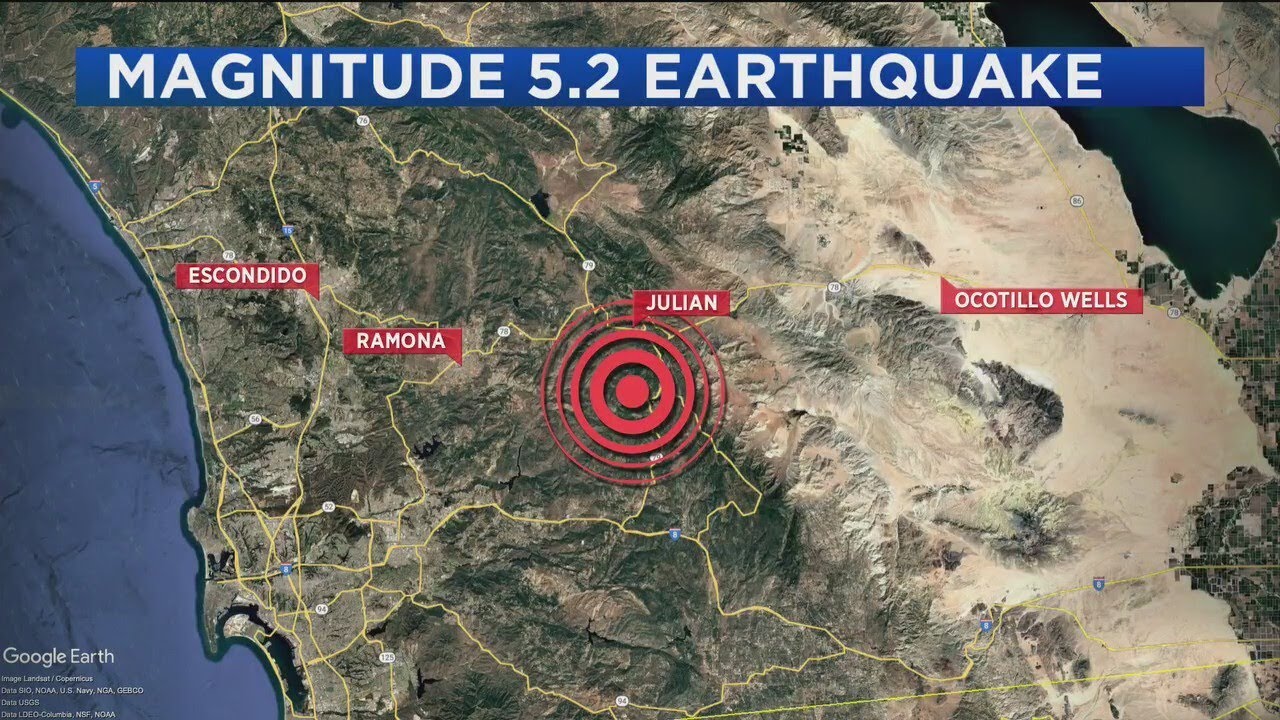 Recent Earthquake Activity in San Diego: What You Need to Know