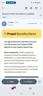 Understanding the EBT Shut Down: Causes and Impacts