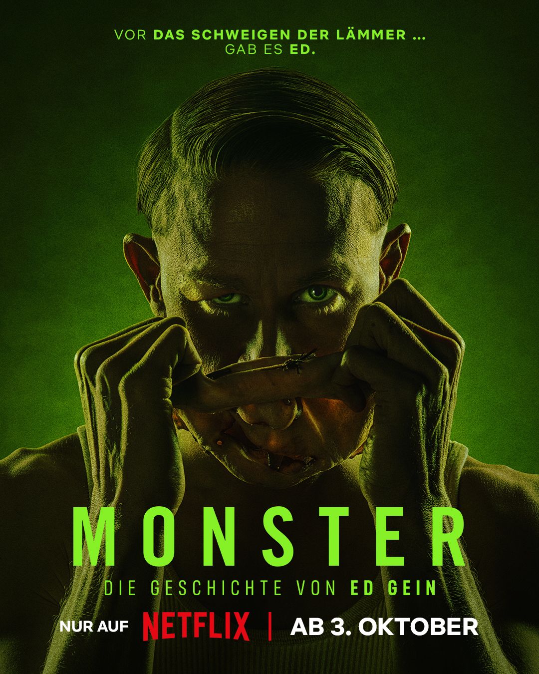 The Chilling Tale of Ed Gein on Netflix