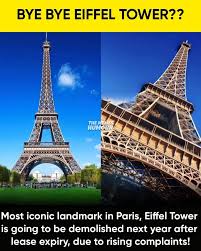 The Controversial Proposal for Eiffel Tower Demolition