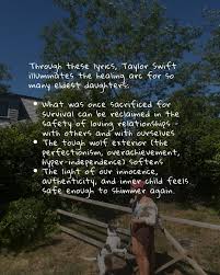 The Significance of ‘Eldest Daughter’ in Taylor Swift’s Lyrics