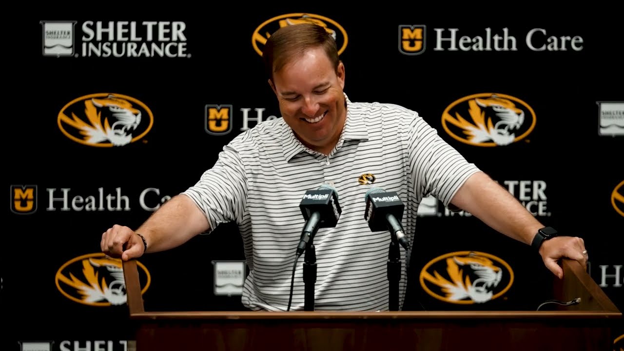 Eli Drinkwitz: Navigating New Challenges for Missouri Football