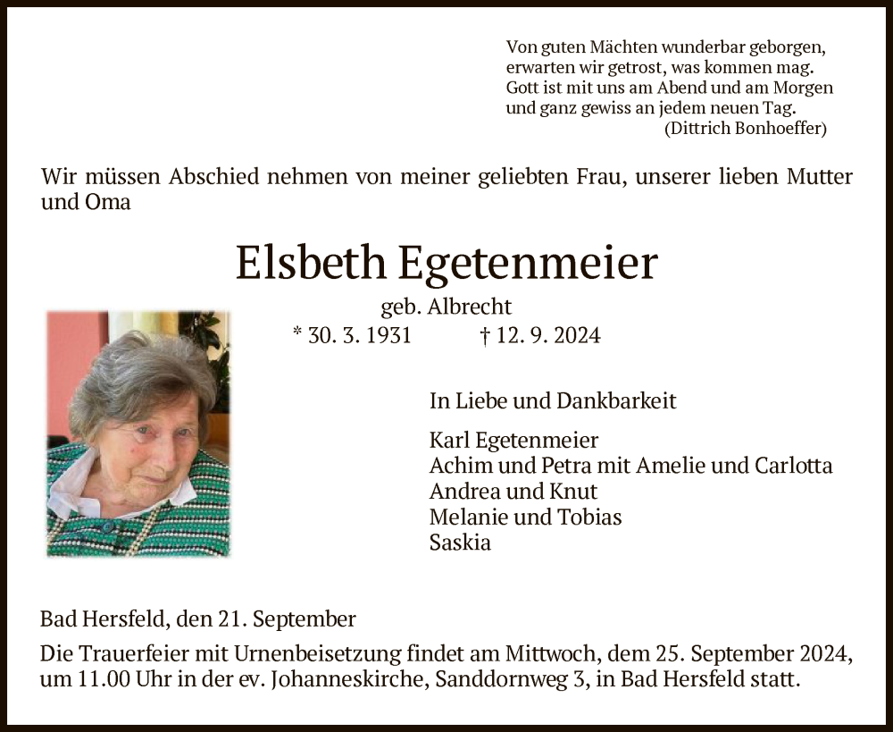 The Rise of Elsbeth: A New Voice in Literature