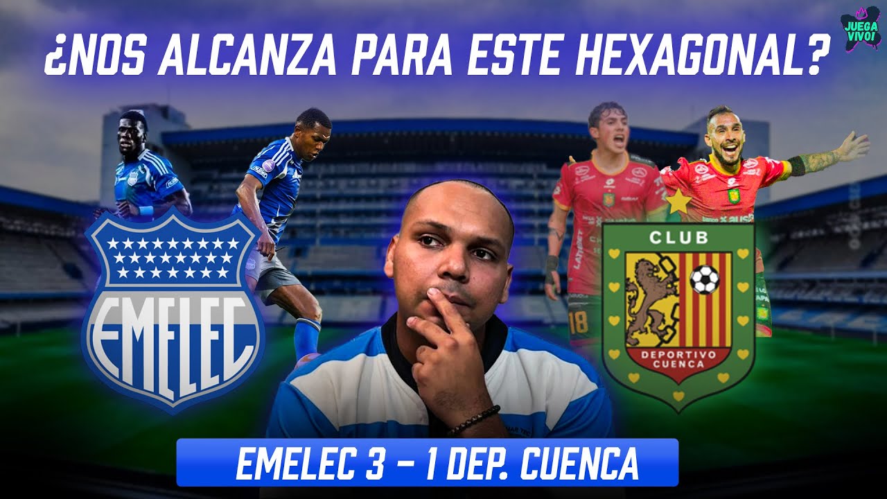 Emelec Clashes with Dep. Cuenca in Thrilling Matchup