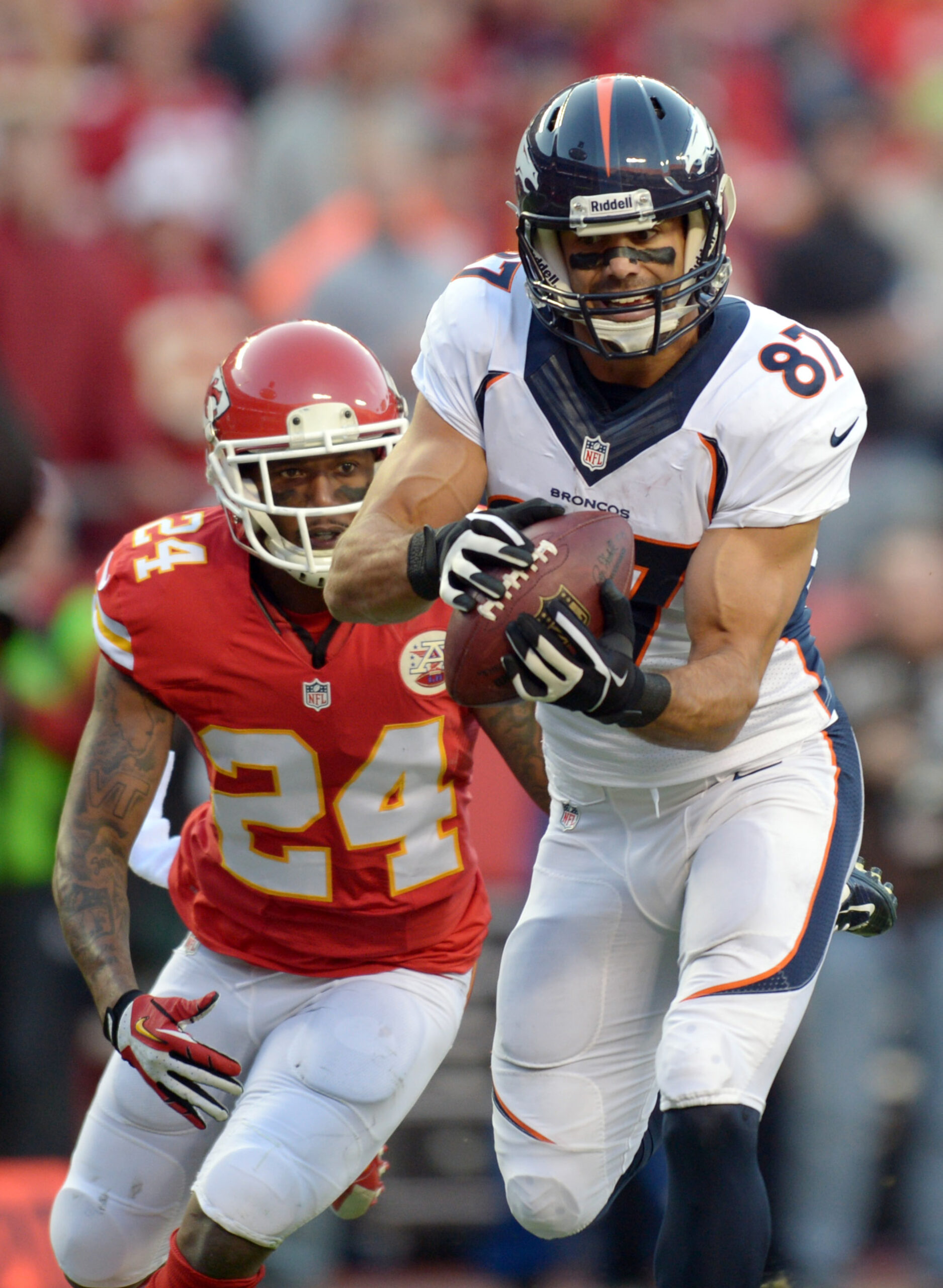 Eric Decker: A Dream Career on and off the Field