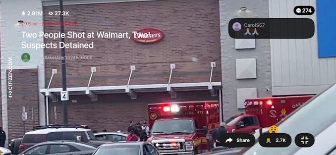 Tragic Evergreen Walmart Shooting Sparks National Discussions
