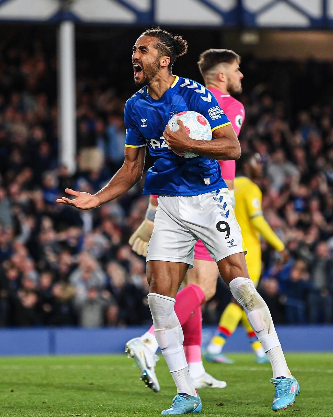 Everton vs Crystal Palace: A Recent Clash on the Pitch