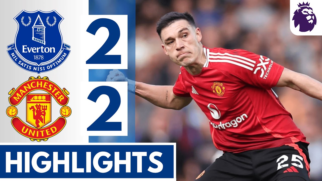 Everton vs Man Utd: A Historic Rivalry Renewed