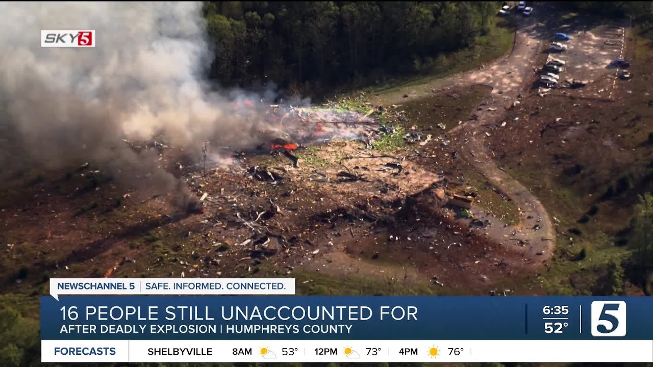 Explosion at Tennessee Plant: A Community on Alert