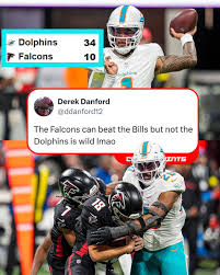 Falcons vs Dolphins: A Thrilling Matchup in the NFL