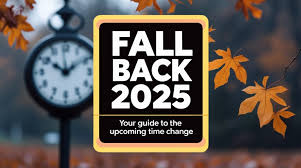 Understanding Fall Back 2025: Daylight Saving Time Changes