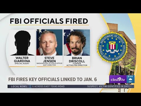 Exploring the Recent Firings of FBI Agents