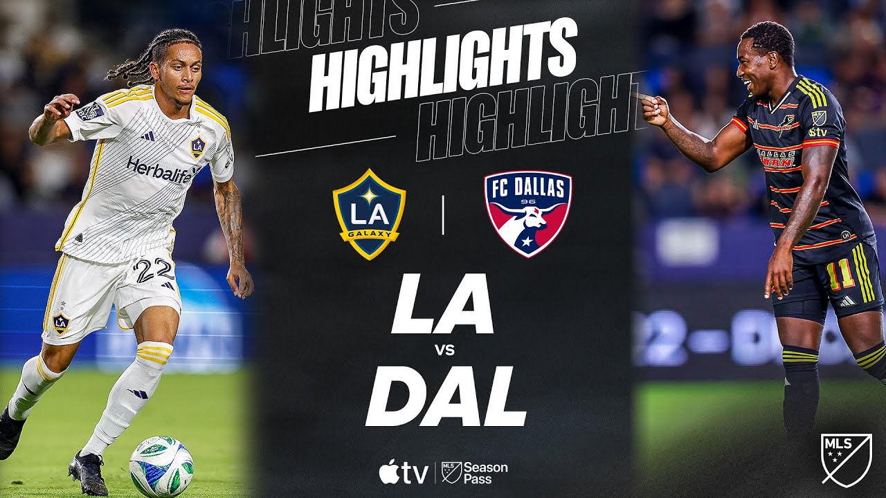 FC Dallas vs LA Galaxy: A Game of Skill and Strategy