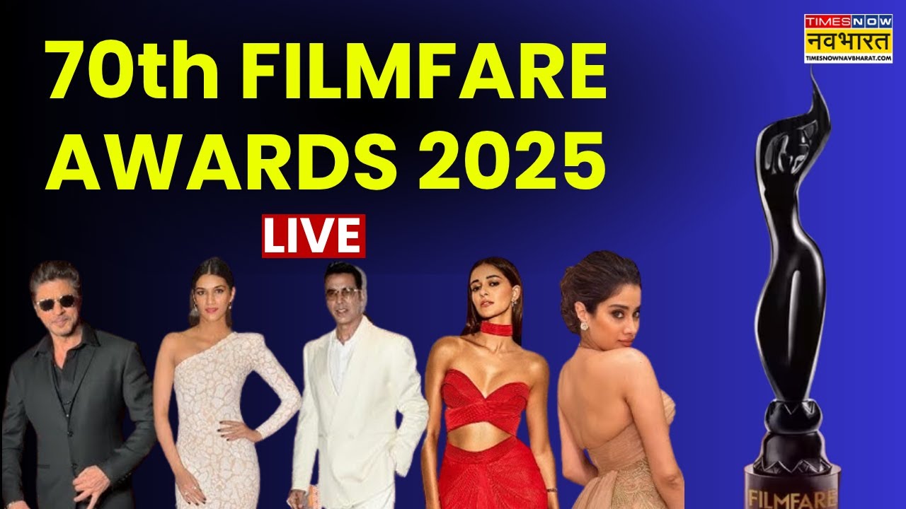 Anticipating the Filmfare Awards 2025: A Celebration of Talent