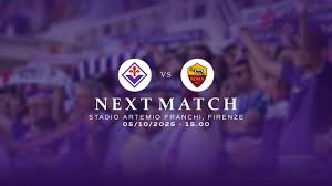 Fiorentina and Roma: A Clash of Italian Football Titans