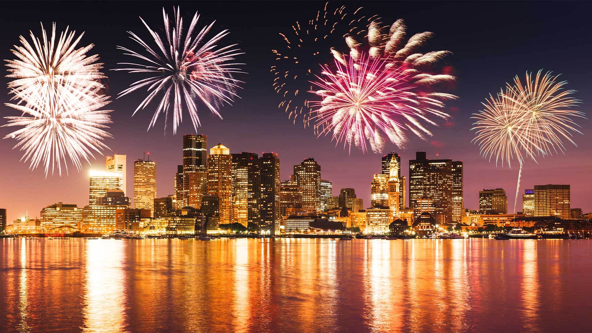 Fireworks in Boston: A Colorful Tradition of Celebration