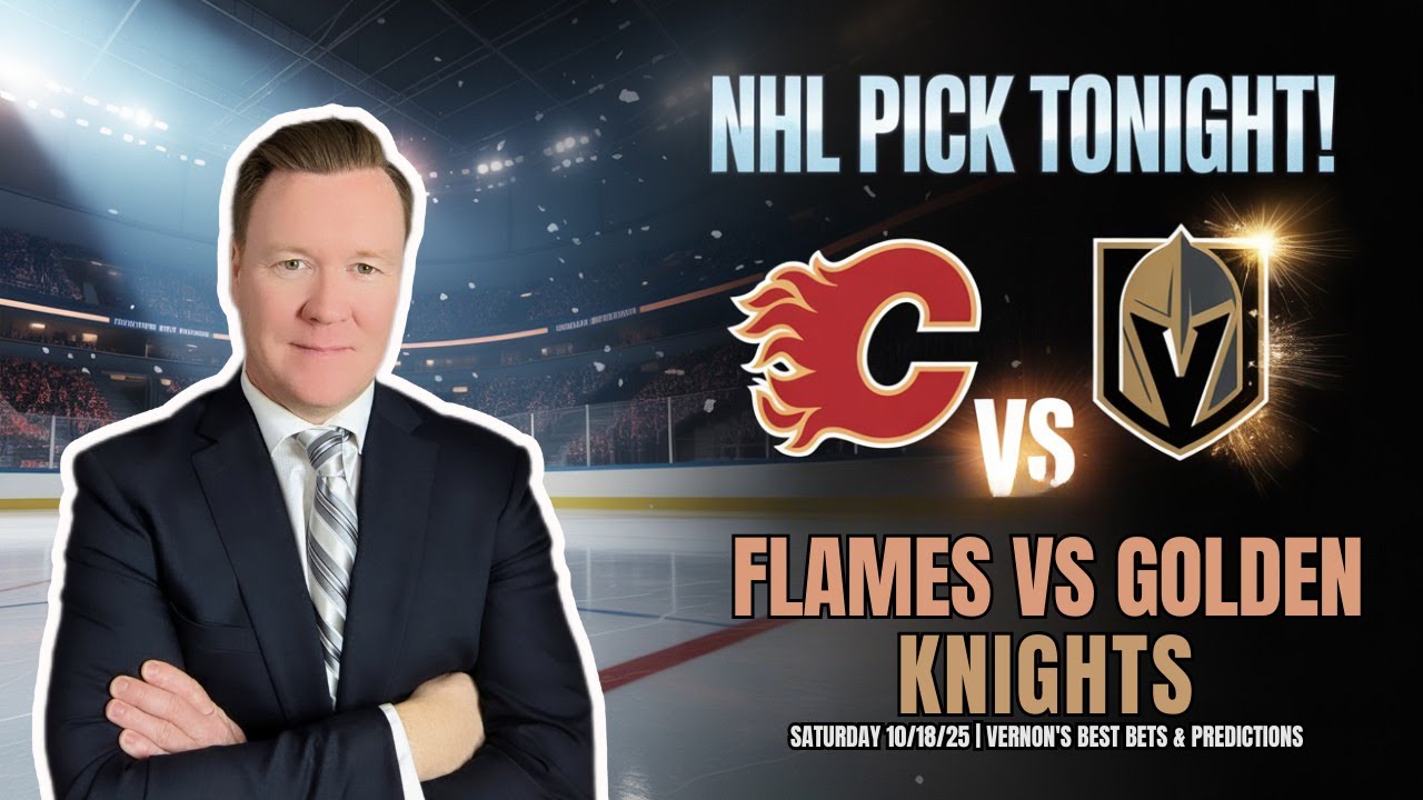 Flames vs Golden Knights: A Clash of Division Rivals