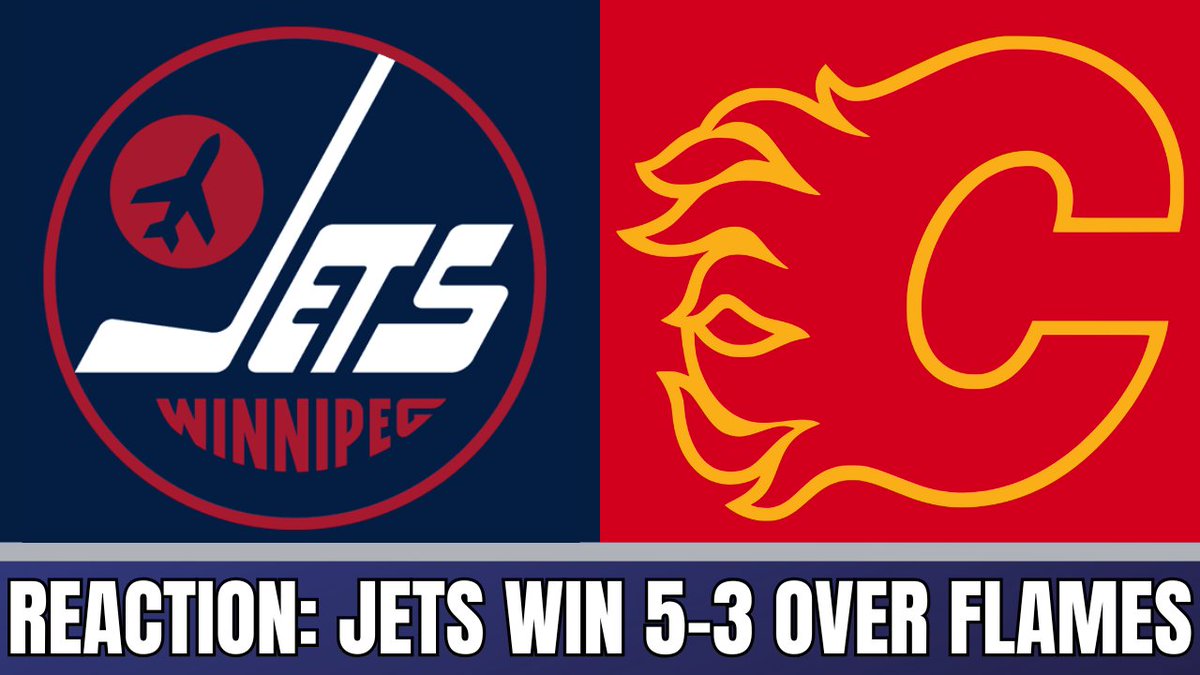 Flames vs Jets: An Intense NHL Rivalry