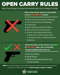 Understanding Florida’s Open Carry Laws: What You Need to Know