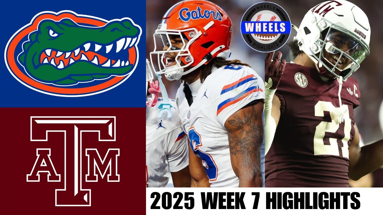 Florida vs Texas A&M: A Thrilling College Football Showdown