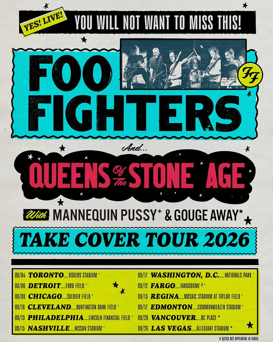 Foo Fighters Tour 2026: What You Need to Know
