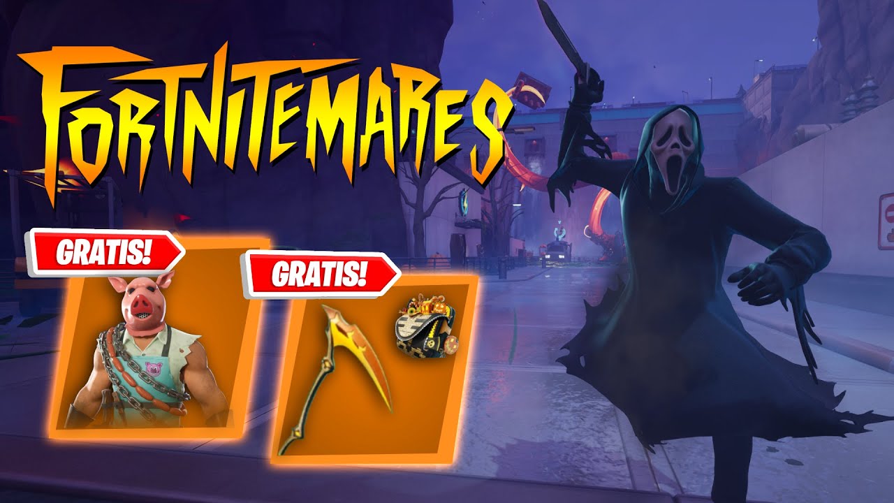 Fortnitemares 2025: What to Expect This Halloween in Fortnite