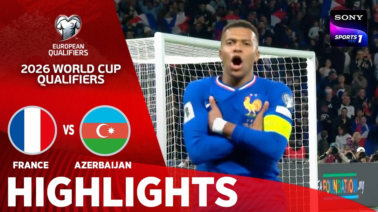 France vs Azerbaijan: A Recap of the Latest Encounter