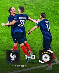 The Historic Rivalry of France vs Germany in Football