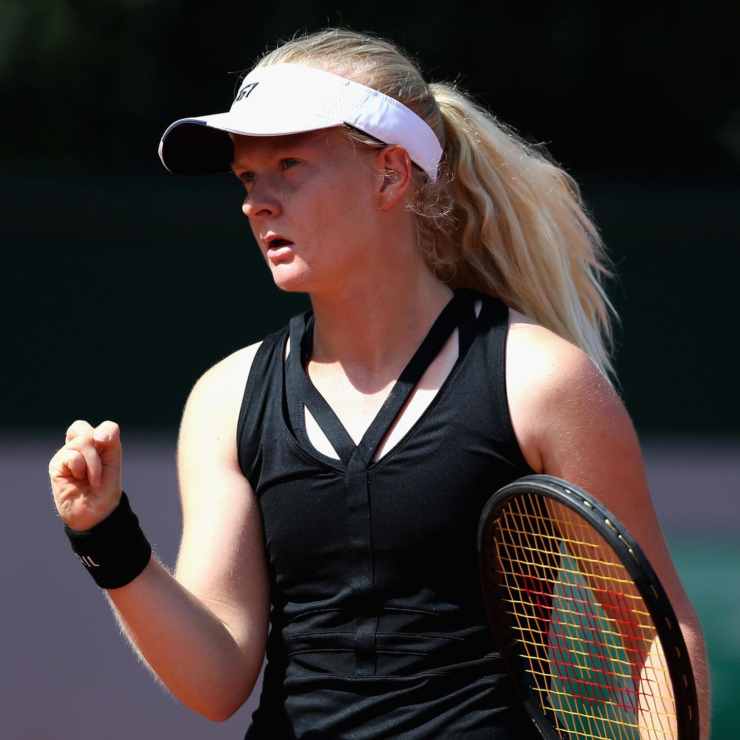Francesca Jones: A Bright Future in Tennis