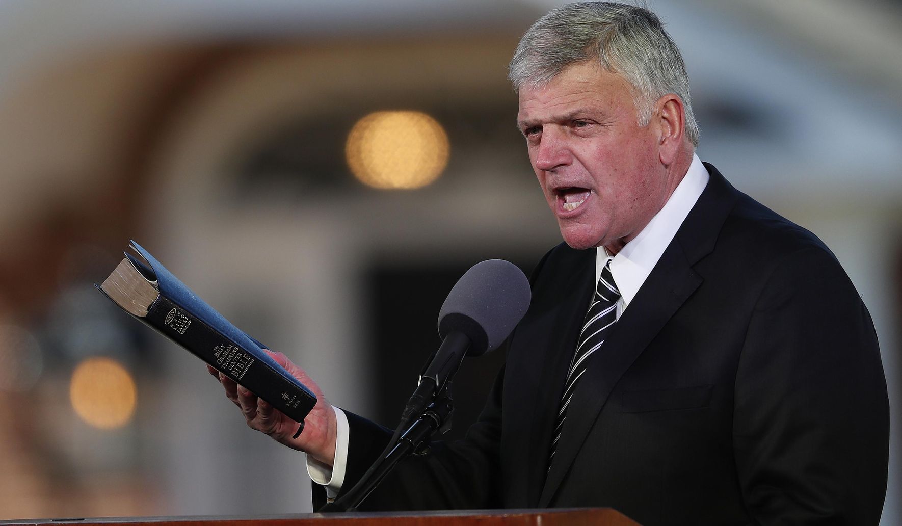 The Life and Impact of Franklin Graham