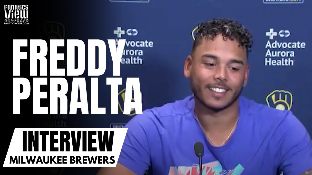 Freddy Peralta: A Rising Star in Major League Baseball