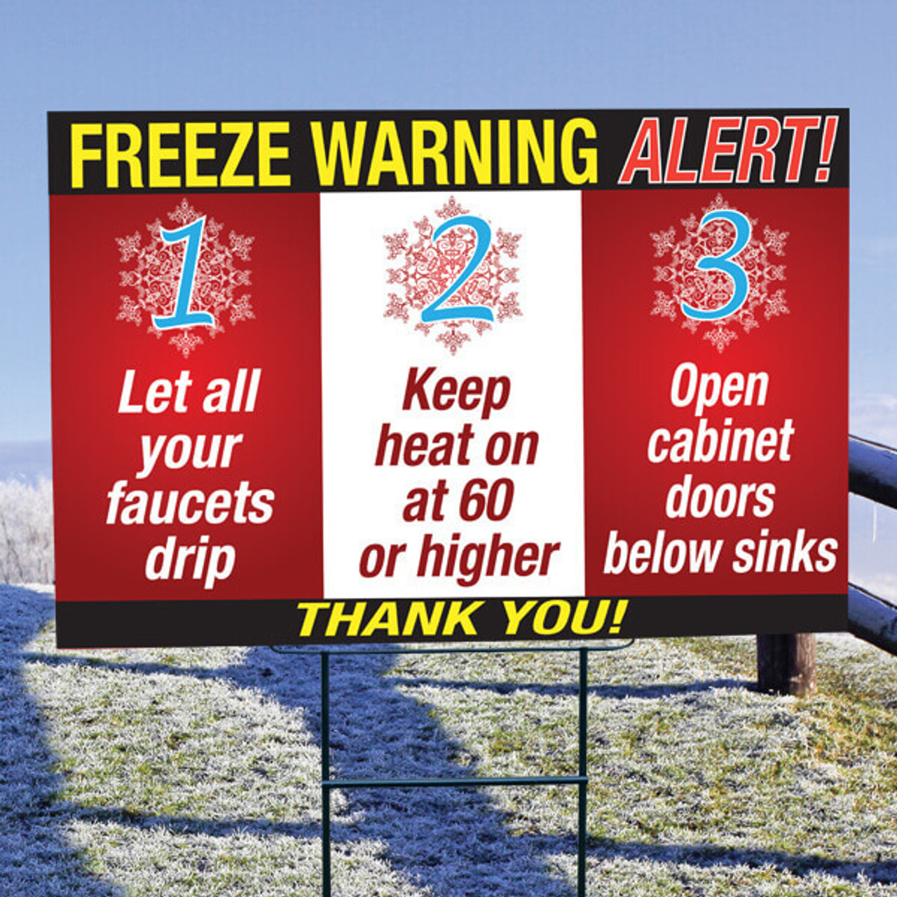 The Importance of Freeze Warnings and How to Prepare