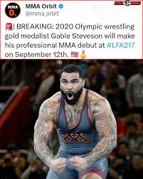 Gable Steveson: A Champion’s Journey from Olympics to WWE