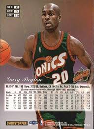 The Legacy of Gary Payton: A NBA Icon