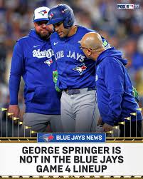 Latest Updates on George Springer’s Injury Status