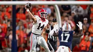 The Intense Rivalry of Georgia and Auburn Football