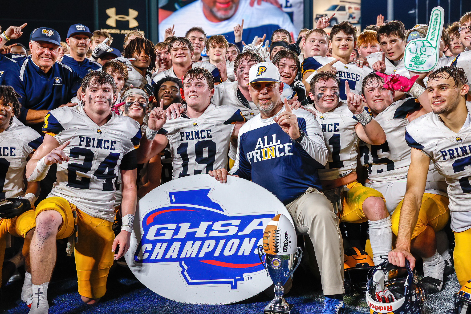 Latest GHSA Football Scores and Highlights