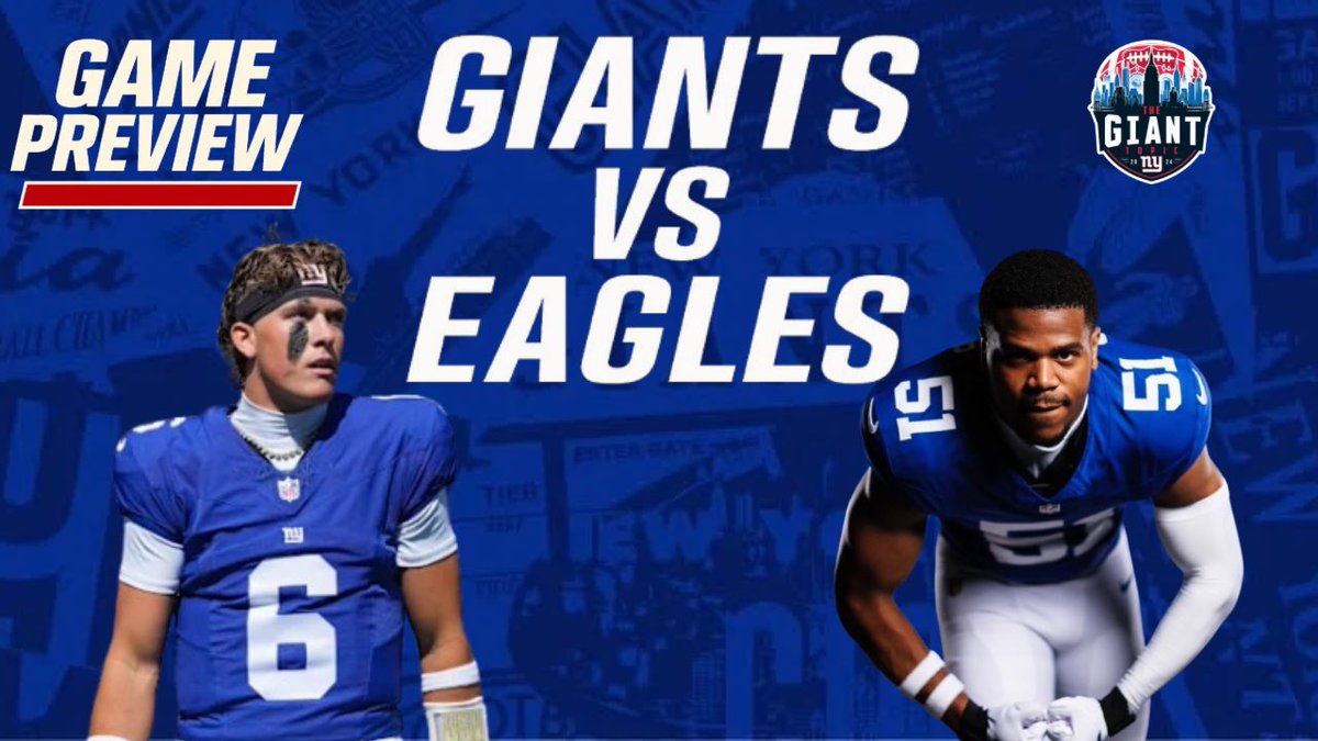 The Giants vs Eagles Rivalry: A New Chapter in NFL History