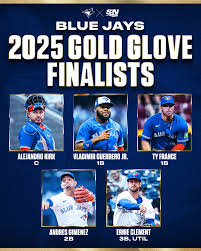 The 2025 Gold Glove Award Finalists: Who’s in the Running?