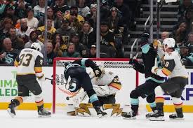 Golden Knights vs Kraken: A Clash of Titans in the NHL