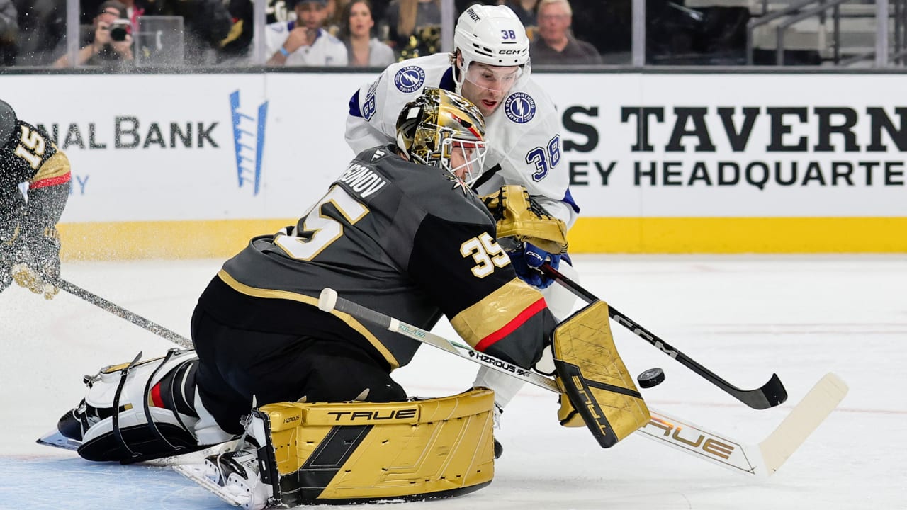 Golden Knights vs Lightning: A Glimpse into the NHL Rivalry